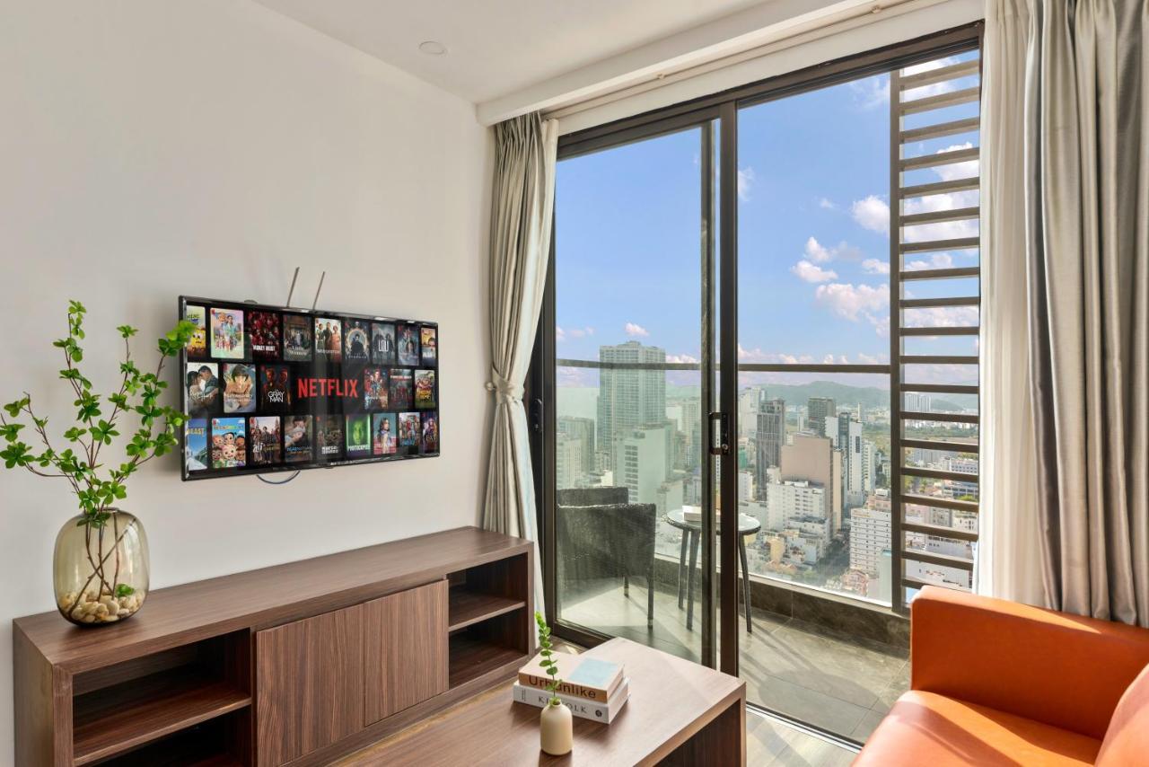 S Lux Apartment Virgo Nha Trang Eksteriør billede
