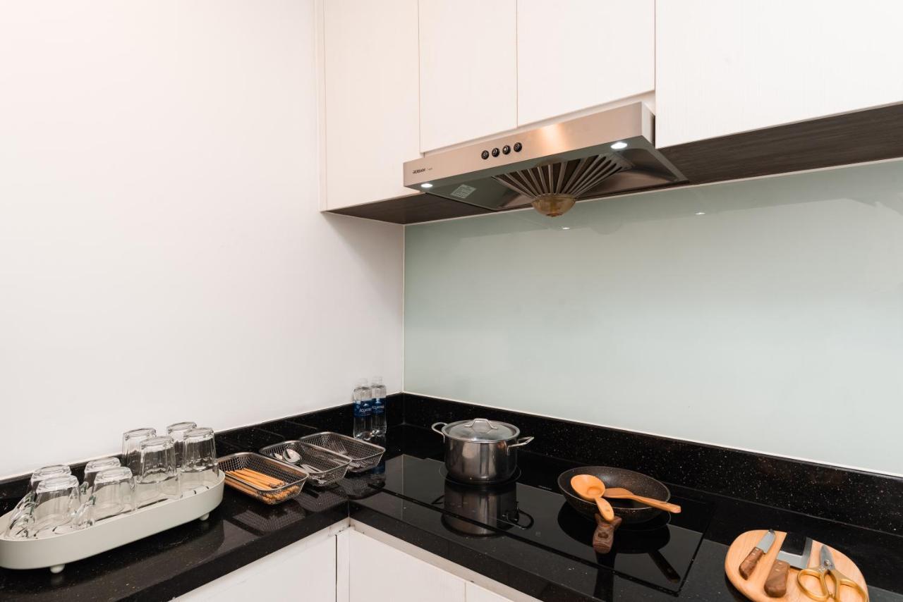 S Lux Apartment Virgo Nha Trang Eksteriør billede