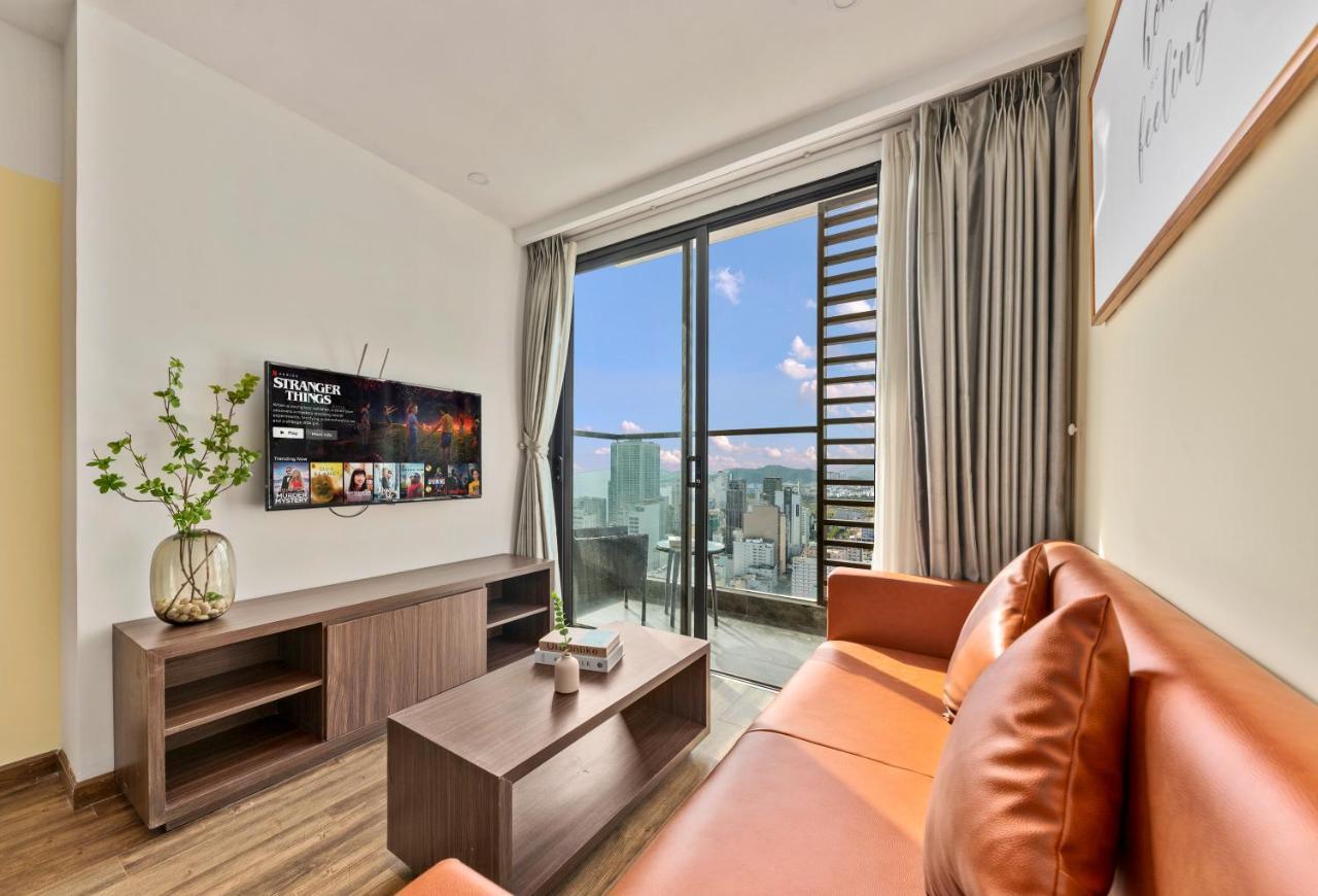 S Lux Apartment Virgo Nha Trang Eksteriør billede