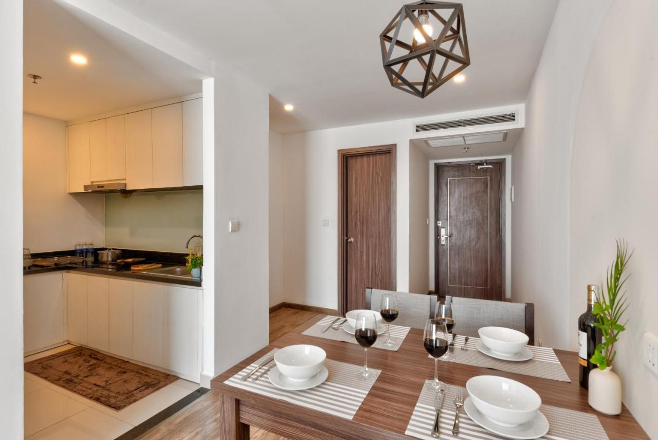 S Lux Apartment Virgo Nha Trang Eksteriør billede