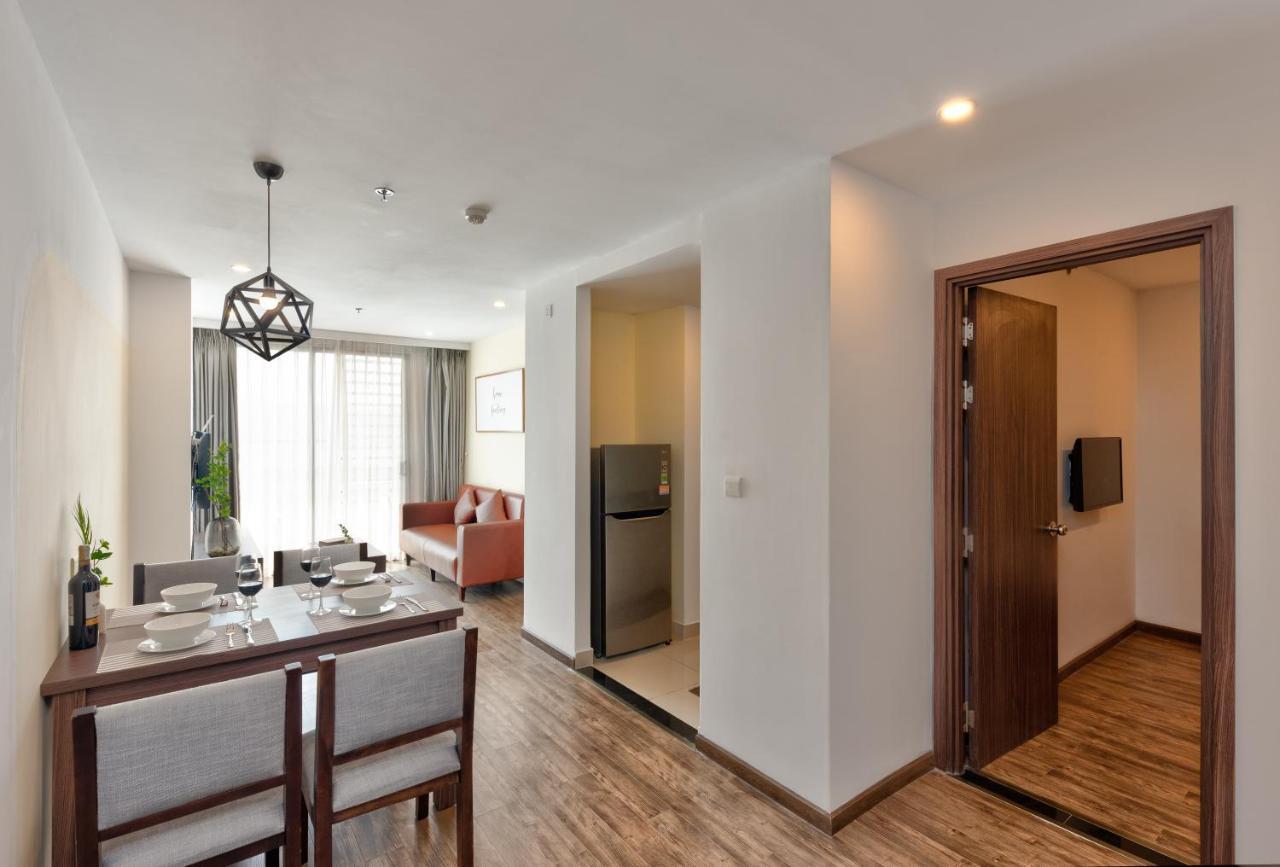 S Lux Apartment Virgo Nha Trang Eksteriør billede