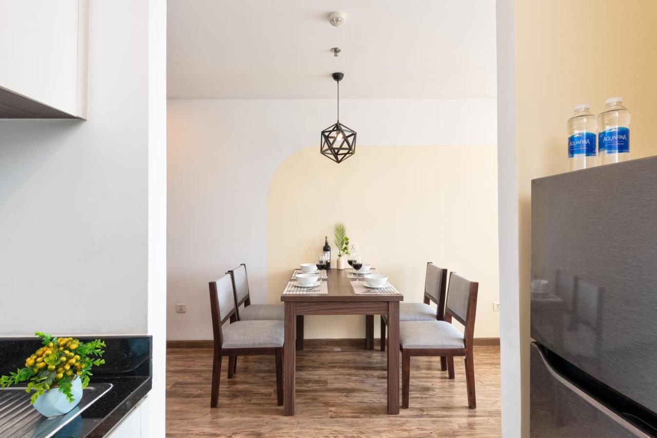 S Lux Apartment Virgo Nha Trang Eksteriør billede