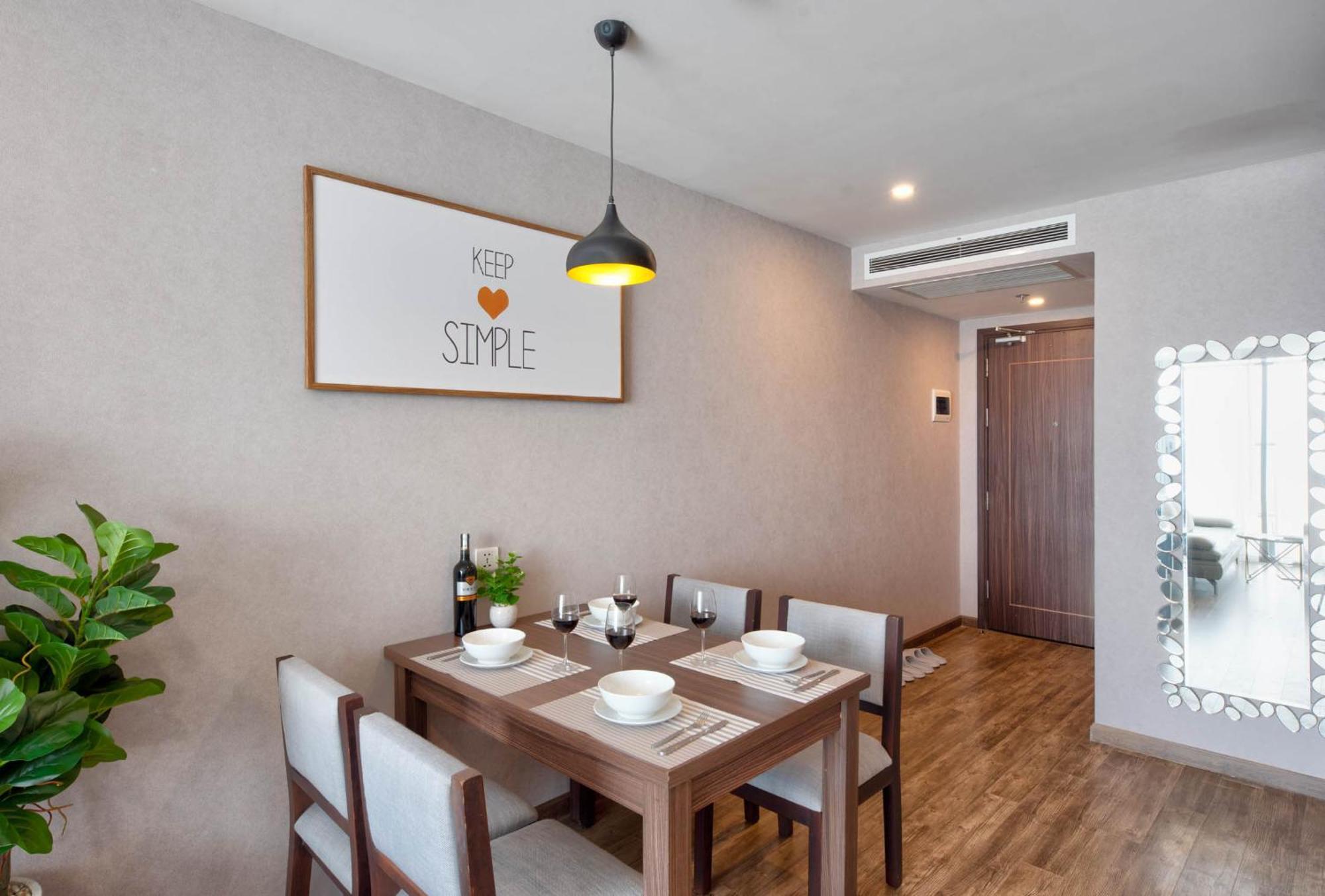 S Lux Apartment Virgo Nha Trang Eksteriør billede