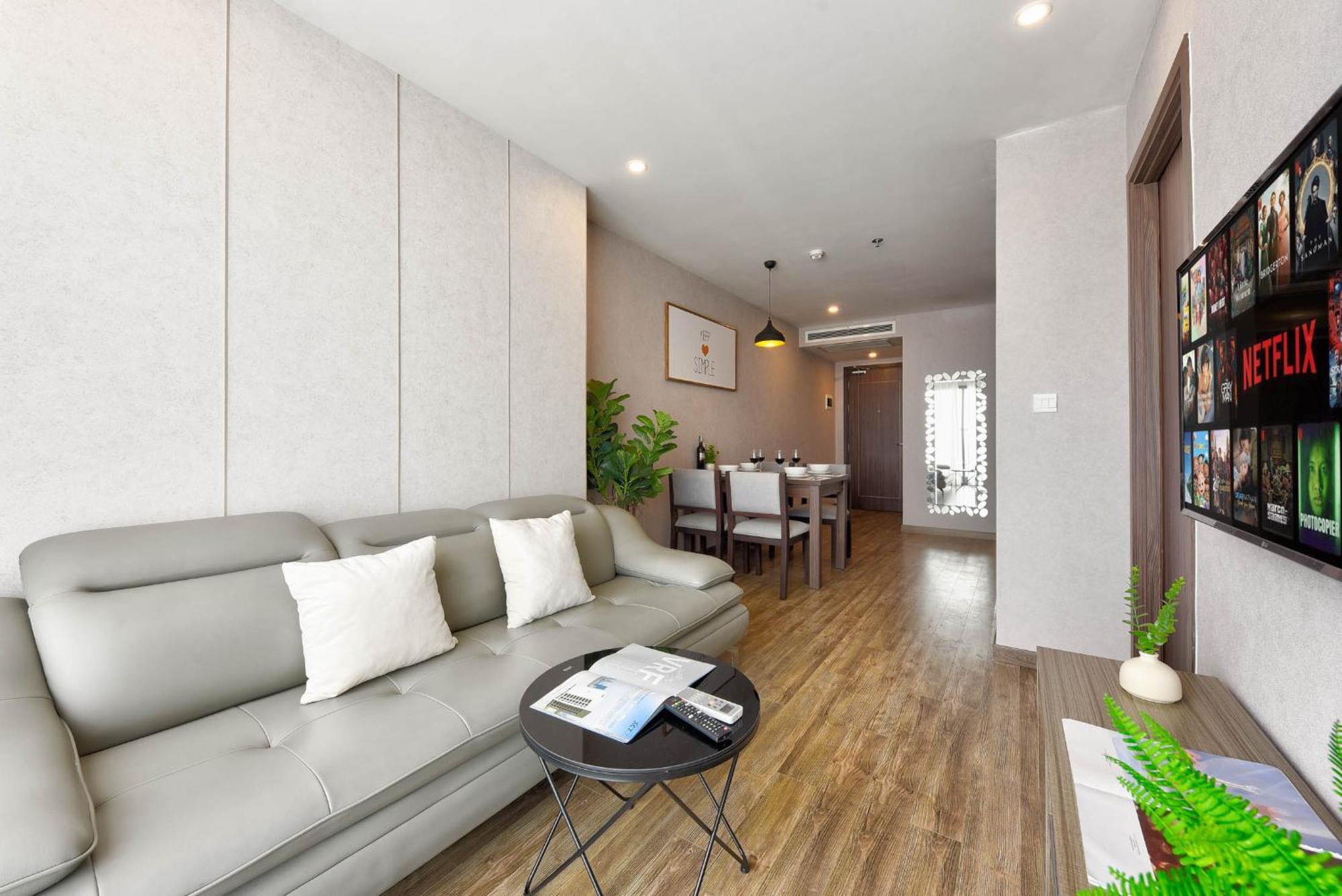 S Lux Apartment Virgo Nha Trang Eksteriør billede