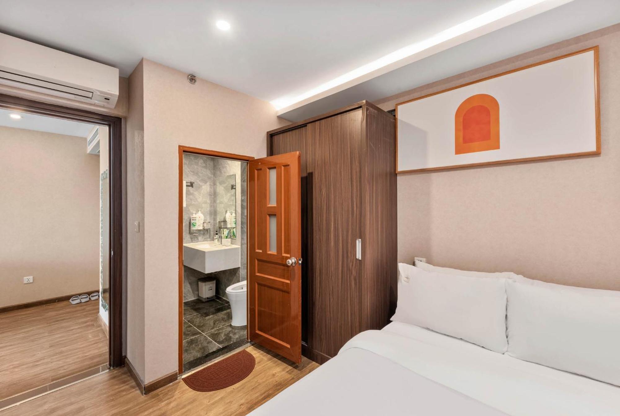S Lux Apartment Virgo Nha Trang Eksteriør billede