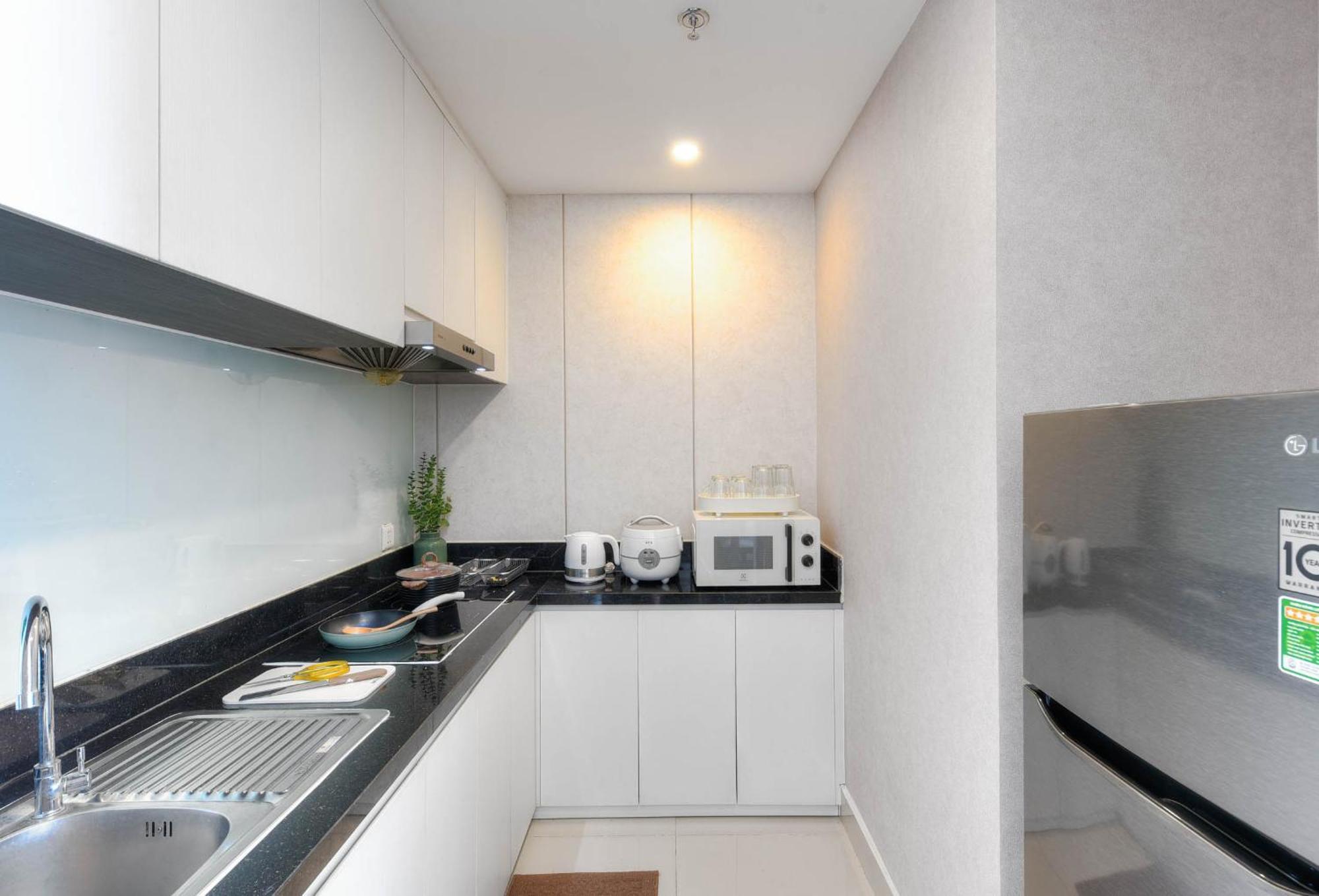 S Lux Apartment Virgo Nha Trang Eksteriør billede