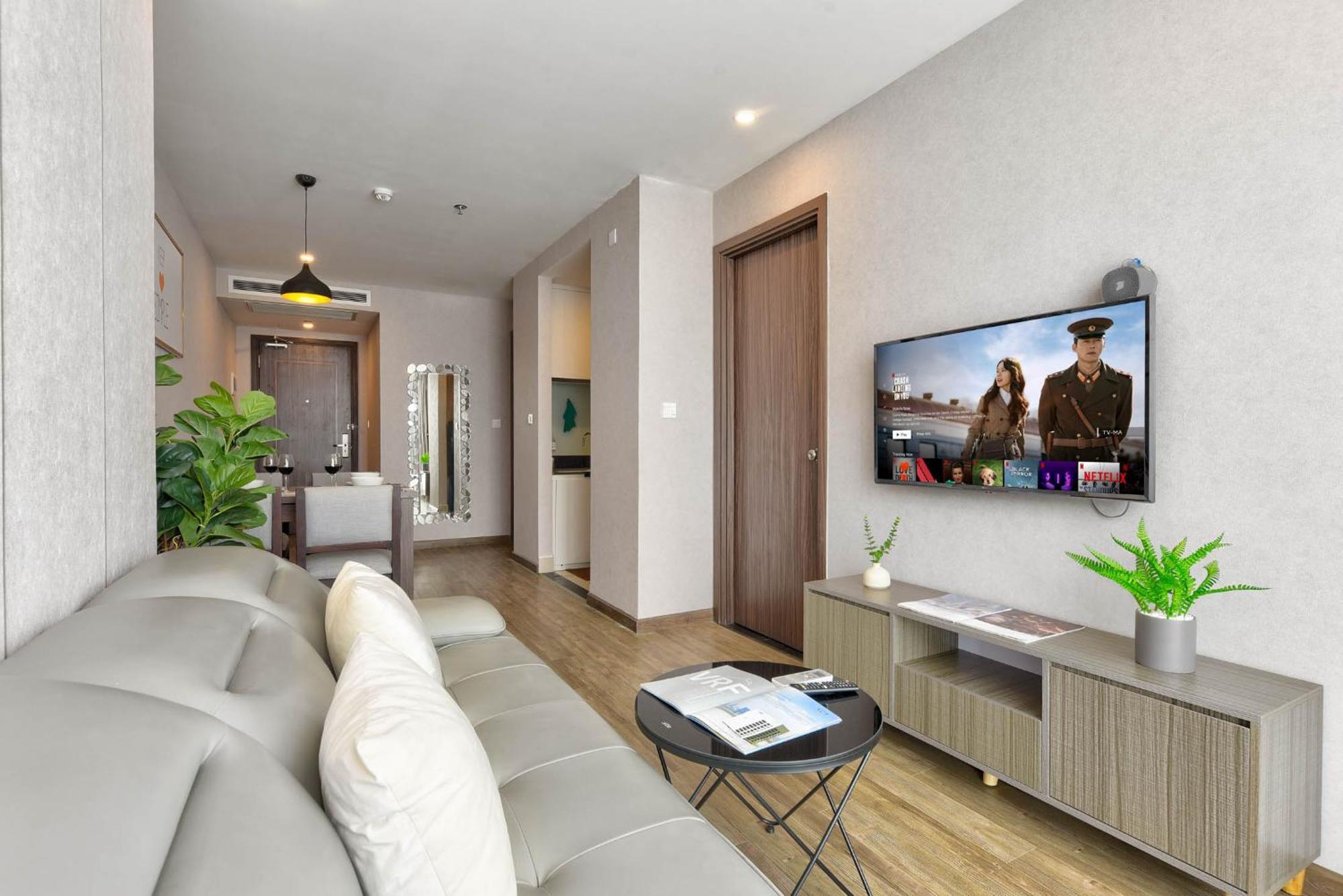 S Lux Apartment Virgo Nha Trang Eksteriør billede