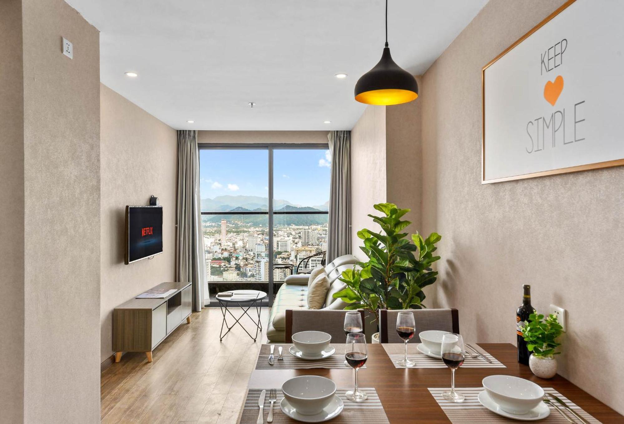 S Lux Apartment Virgo Nha Trang Eksteriør billede