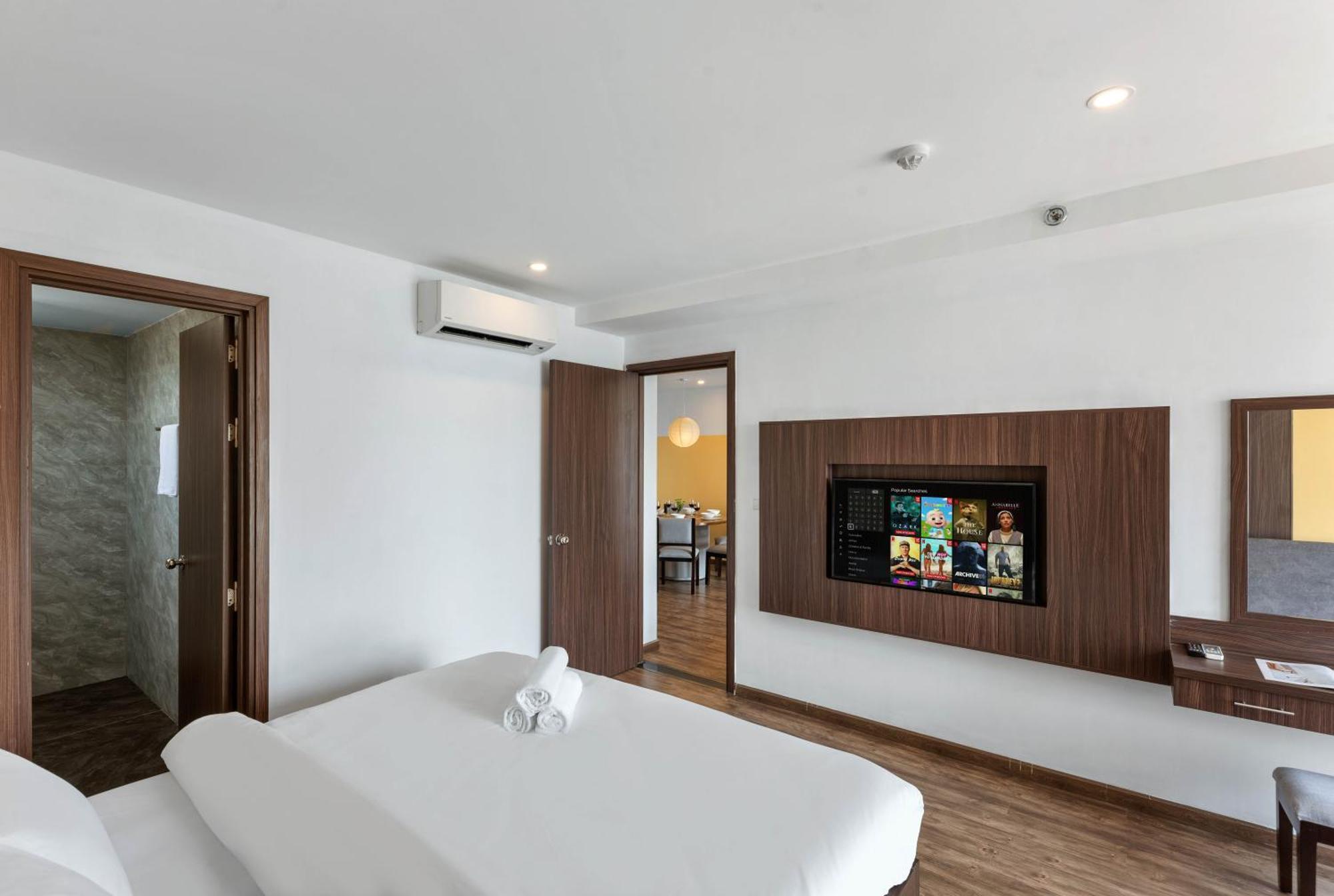 S Lux Apartment Virgo Nha Trang Eksteriør billede