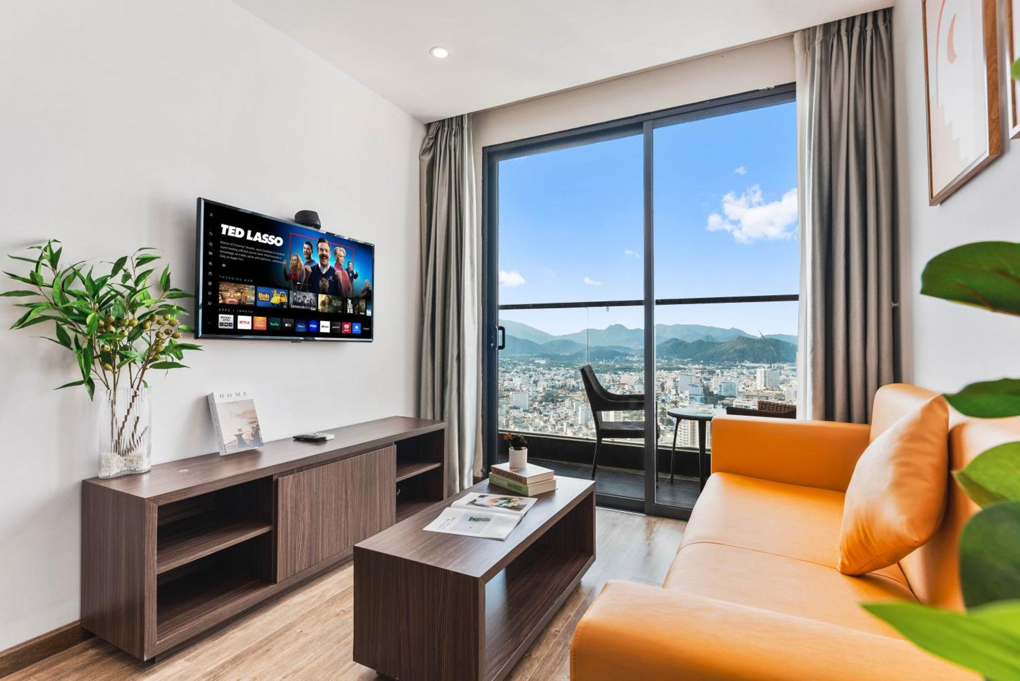 S Lux Apartment Virgo Nha Trang Eksteriør billede