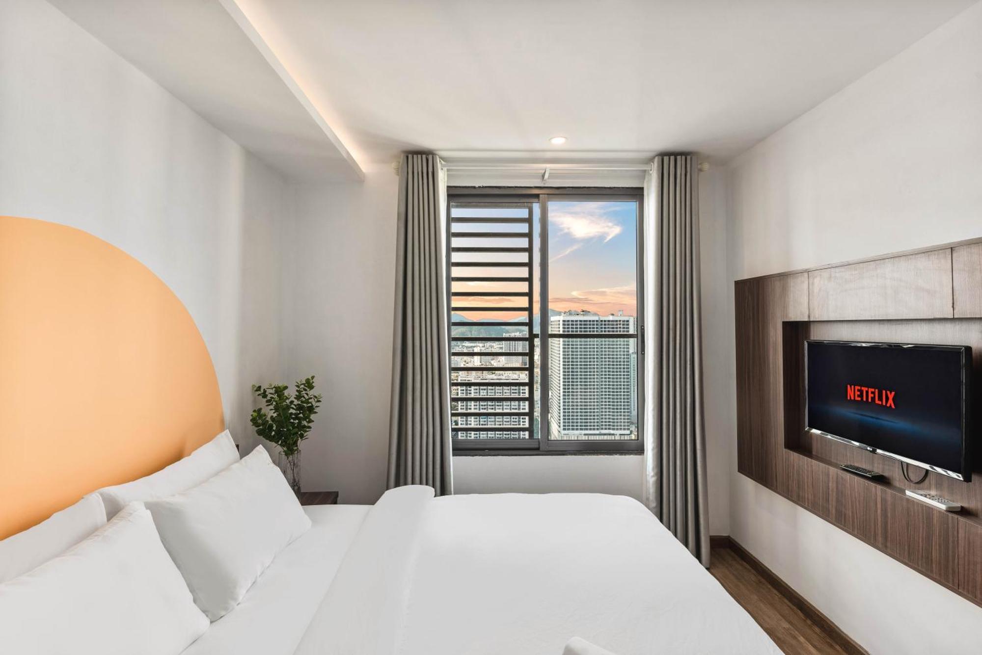 S Lux Apartment Virgo Nha Trang Eksteriør billede