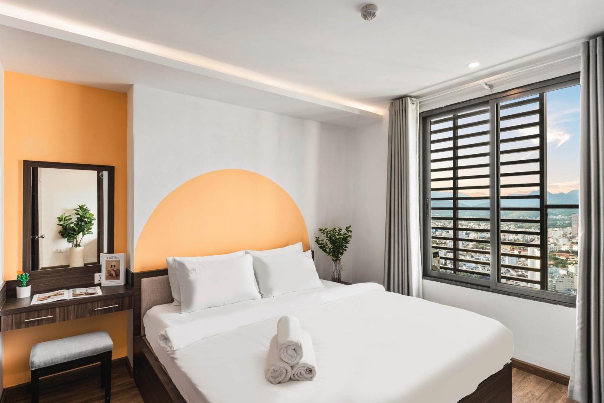 S Lux Apartment Virgo Nha Trang Eksteriør billede