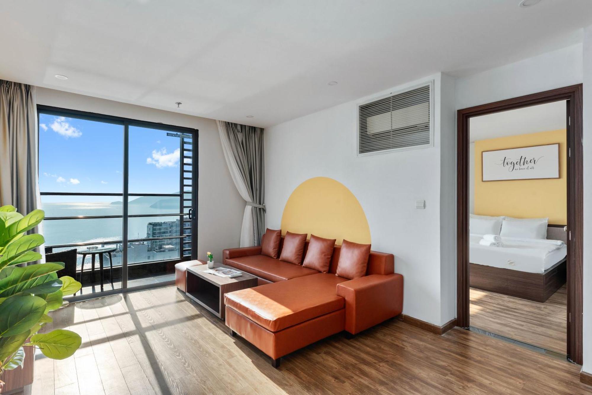 S Lux Apartment Virgo Nha Trang Eksteriør billede